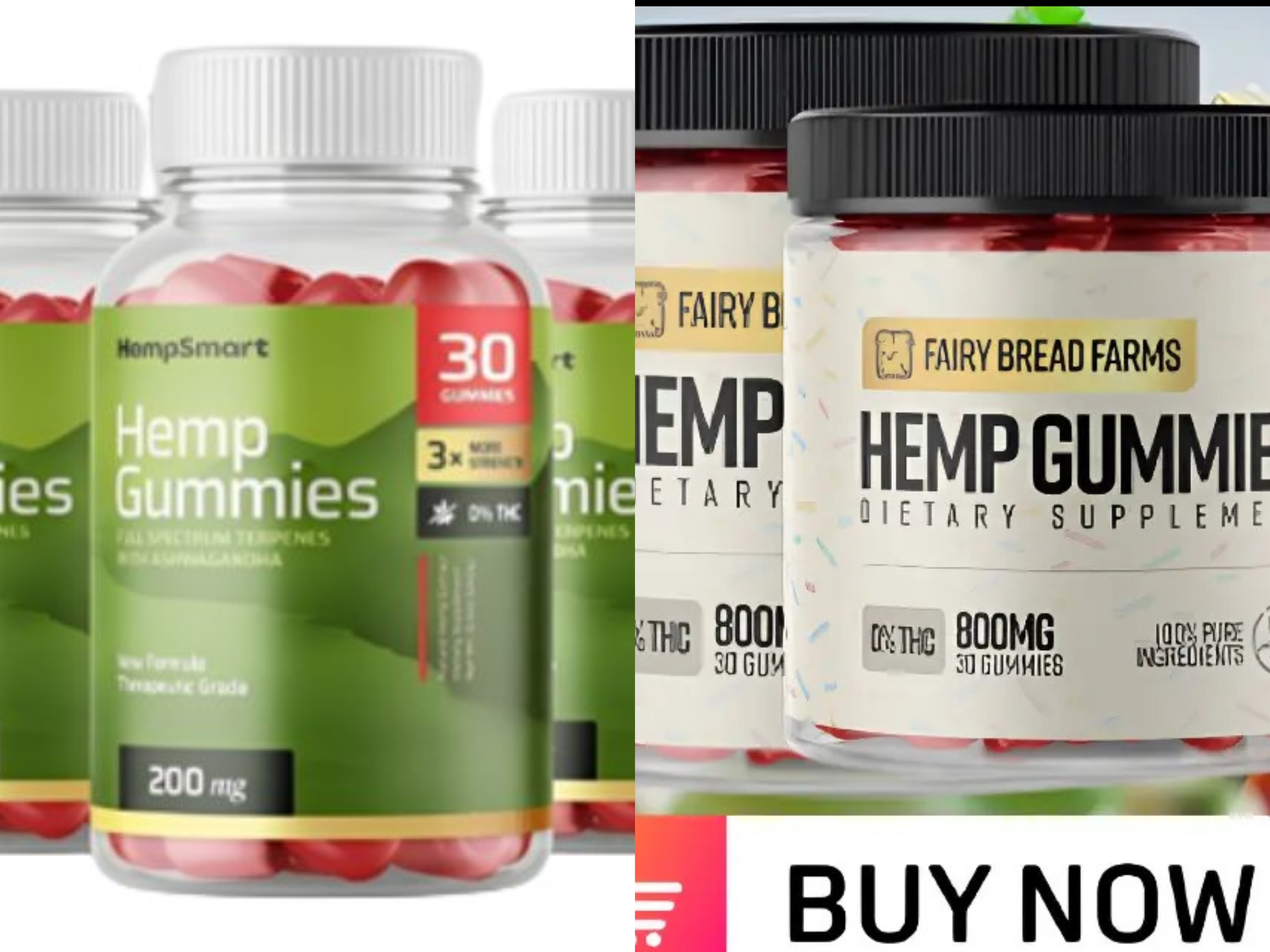 Smart Hemp Gummies Comparison Fairy Farms Hemp Gummies