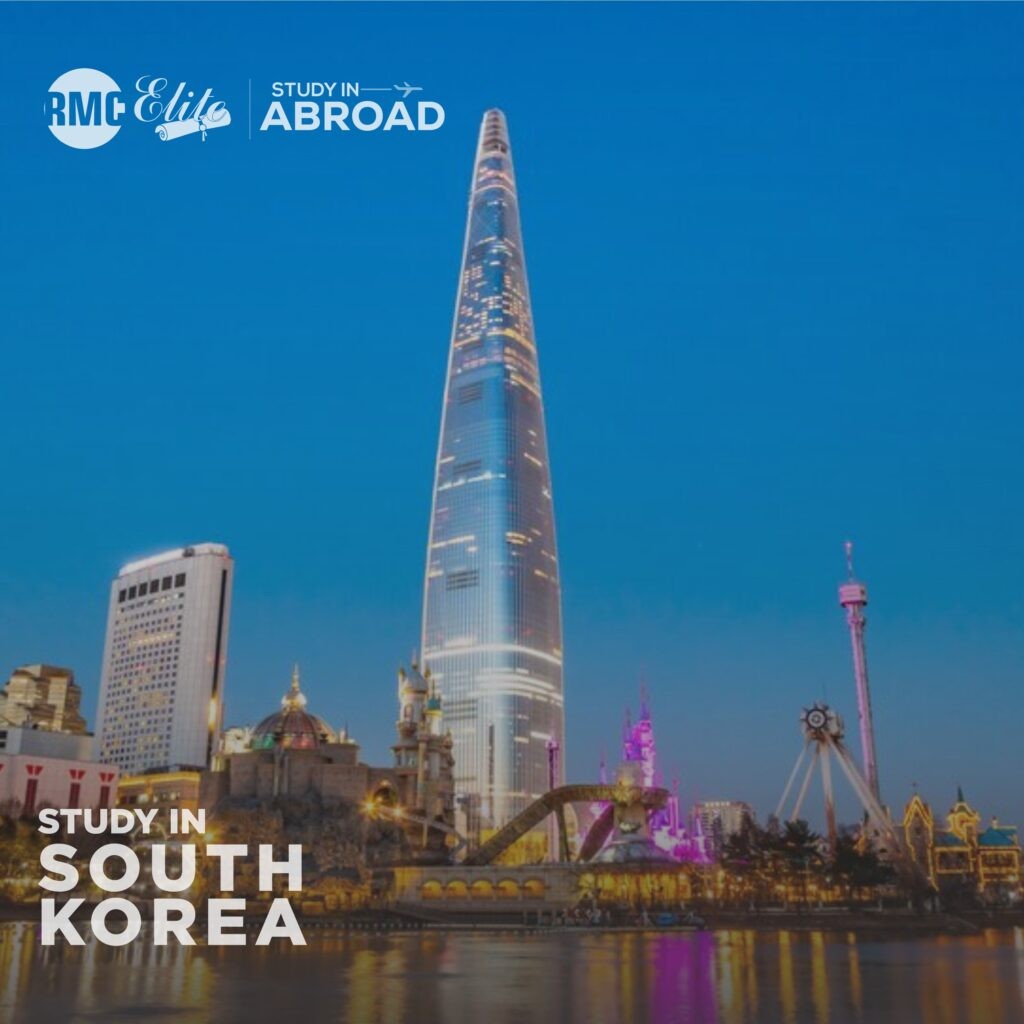 What makes South Korea a great destination for studying abroad?