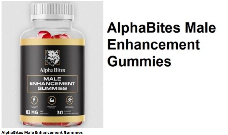 AlphaBites Male Enhancement Gummies: A Comprehensive Review