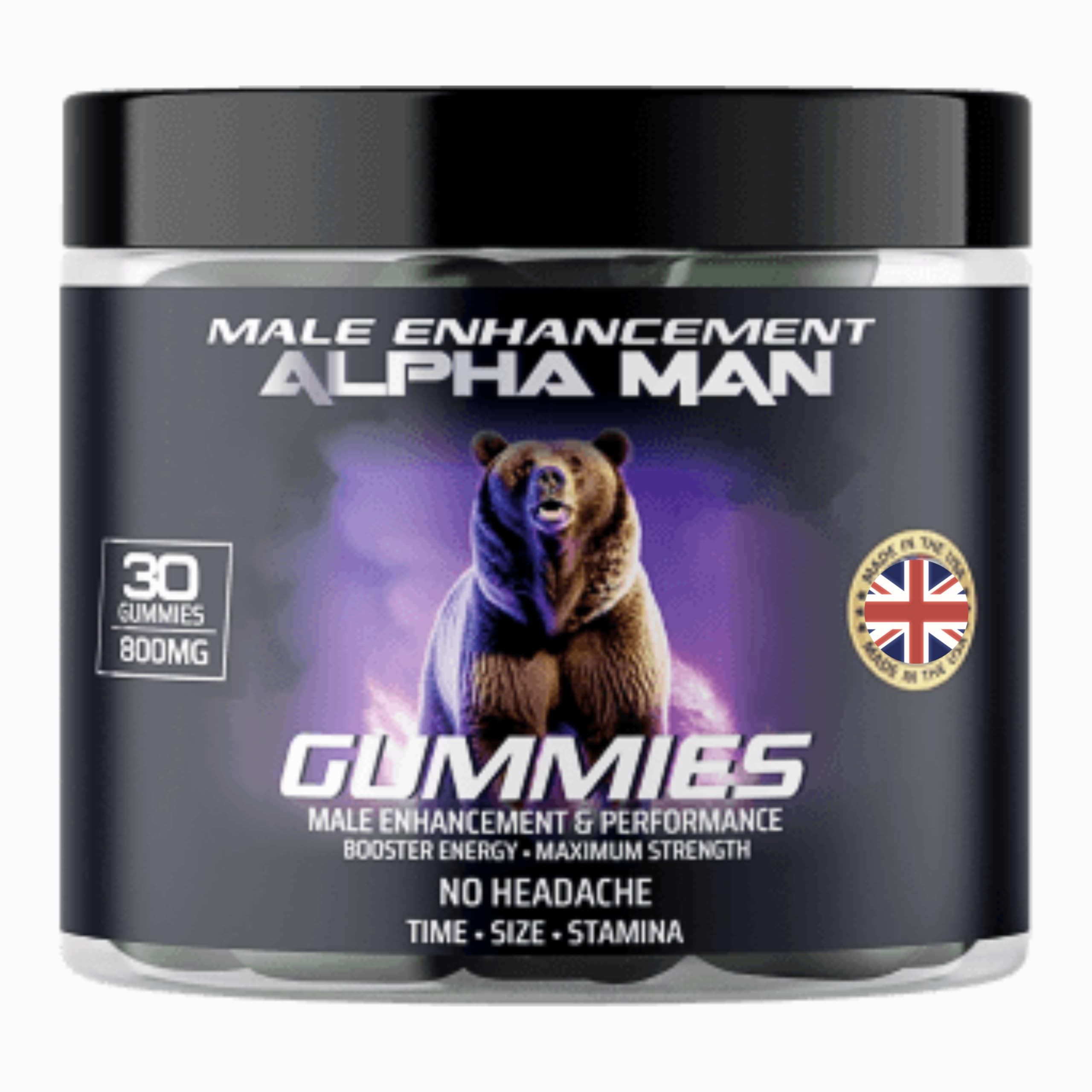 Alpha Man Gummies UK VS Sexual Health Problame