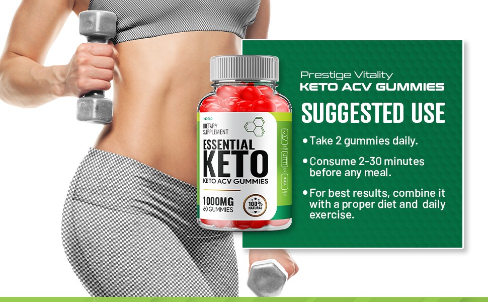 Essential Keto Gummies canada