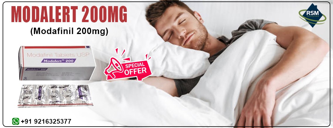 Effectively Handle Sleep Disorder at a Cheap Price With Modalert 200mg