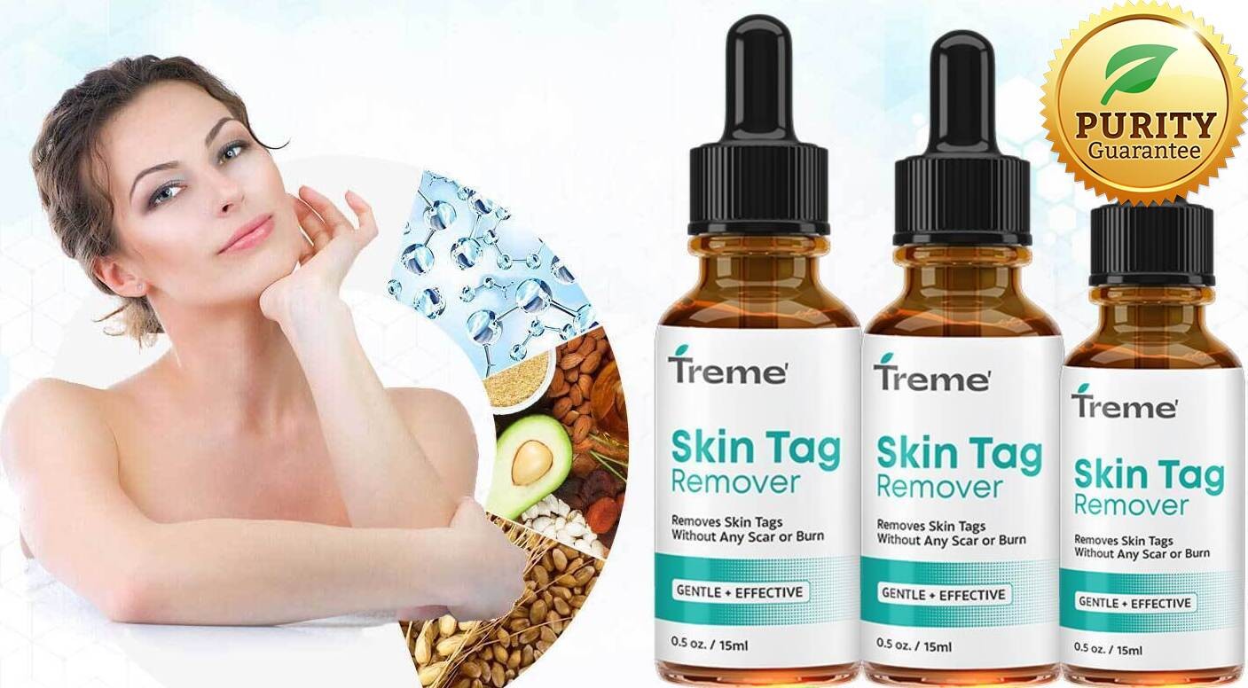 Treme Skin Tag Remover (USA Sale) Remove All Types Of Moles, Warts, Skin Tags