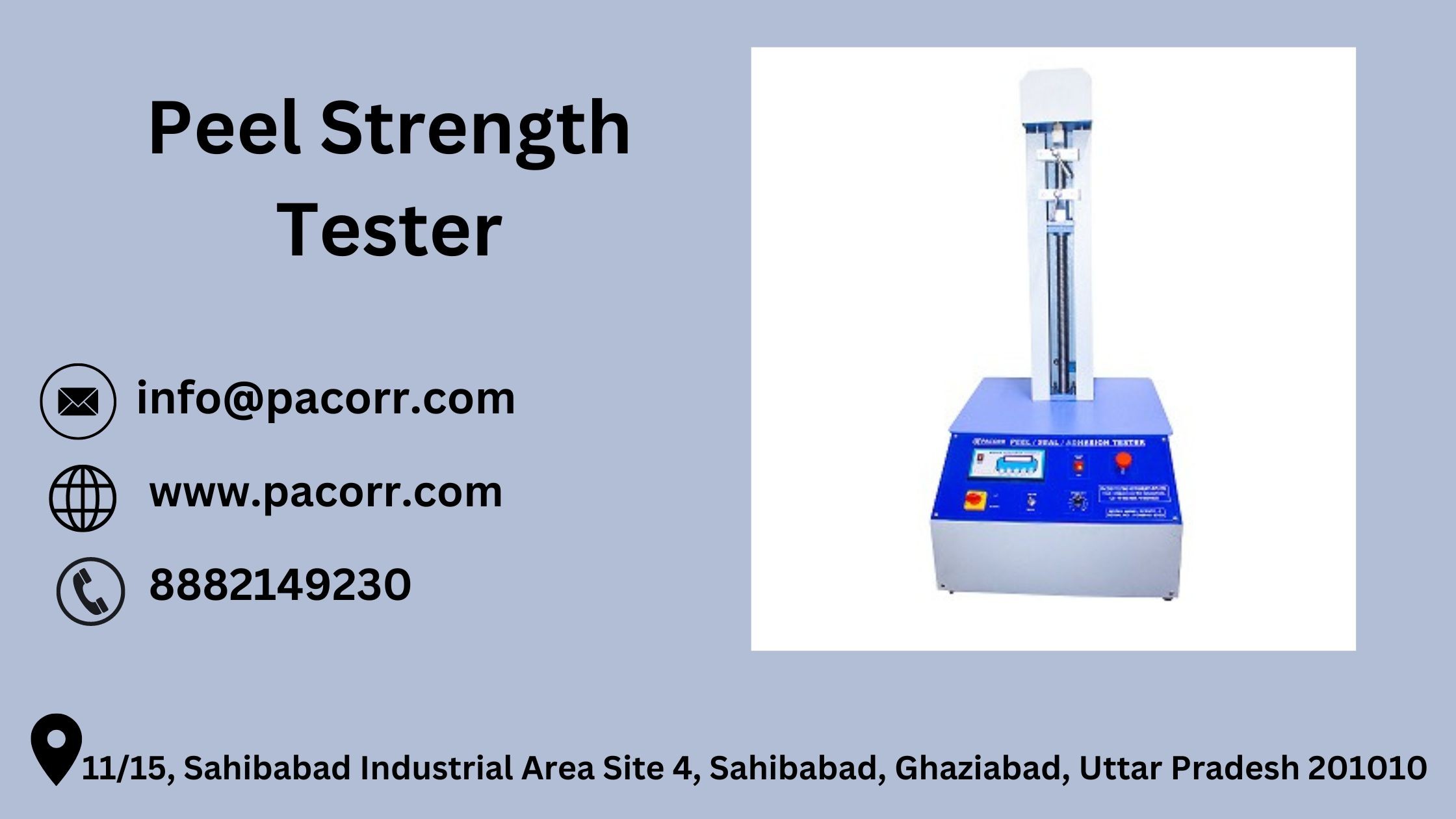 Pacorr.com Peel Strength Tester: Industry-Leading Technology for Bond Strength Testing