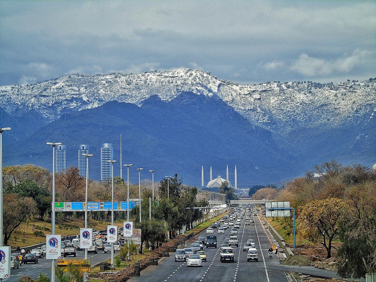 Explore the Beauty and Serenity of Islamabad