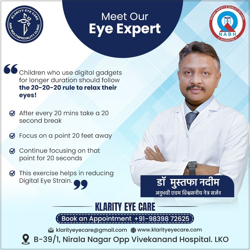 Eye hospital in lucknow