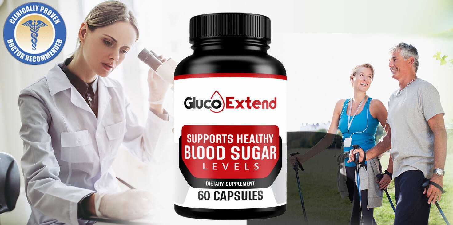 Gluco Extend (CYBER SALE) Maintains Healthy Sugar Levels, Glucose, Metabolism