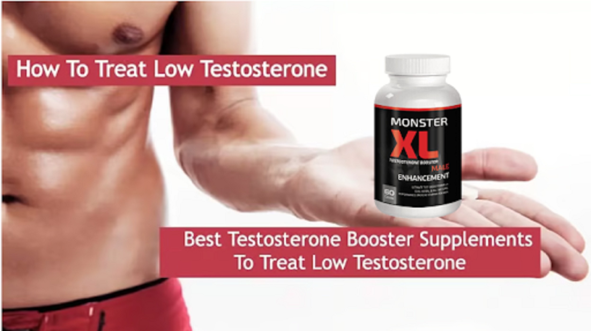 "Monster XL Testosteron Booster: Ontgrendel maximale prestaties en vitaliteit"