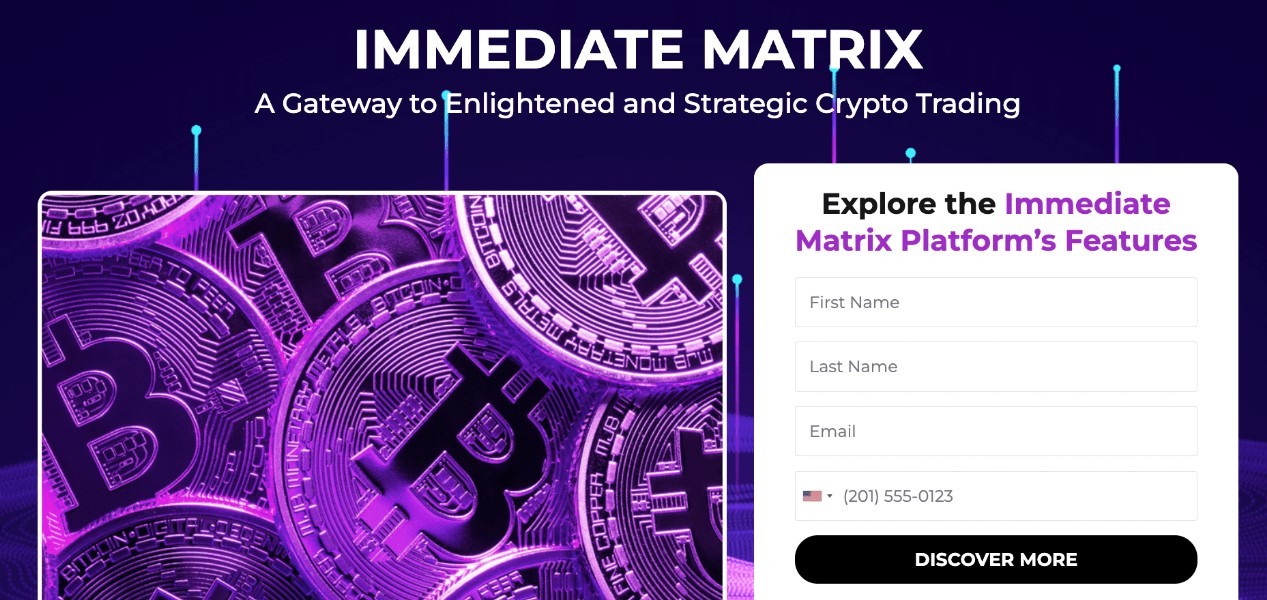 Immediate Matrix | Immediate Matrix Trading Platform 2024