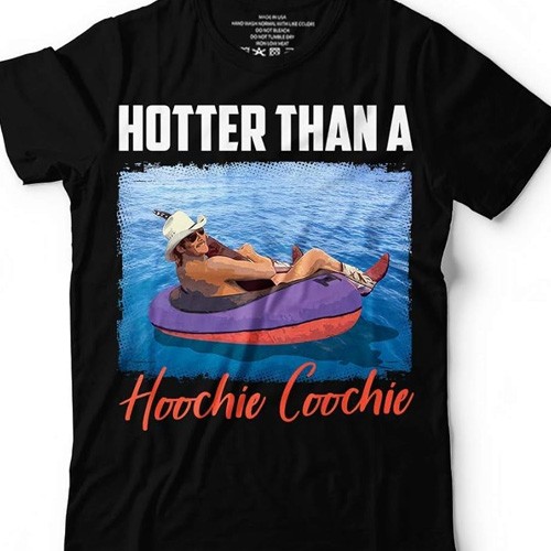 Flaunt Love For A Country Classic In The Hoochie Coochie Tee