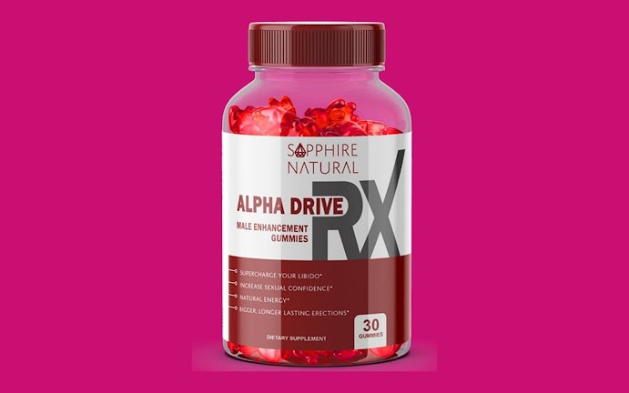 Alpha Drive RX Gummies Reviews 2025