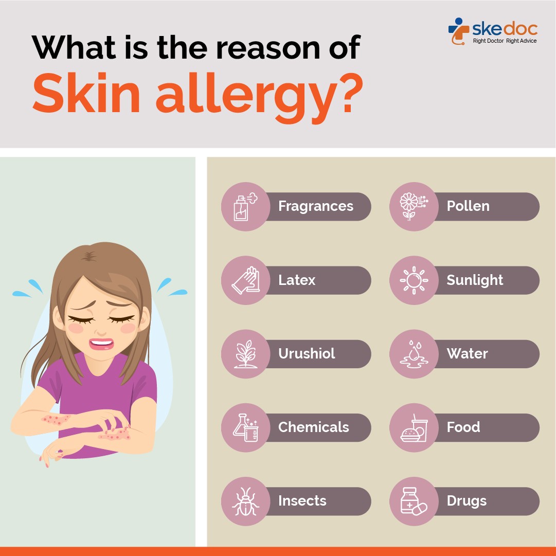 Understanding Skin Allergies: Common Triggers and How to Manage Them