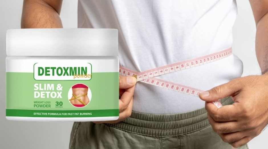 Detoxmin: ওজন কমানোর পাউডার – প্রাকৃতিক উপাদান সহ (Bangladesh)