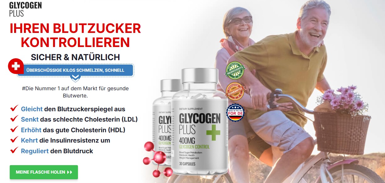 https://www.facebook.com/GlycogenPlusDeutschland.DE/