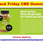 Black Friday CBD Gummies profile picture