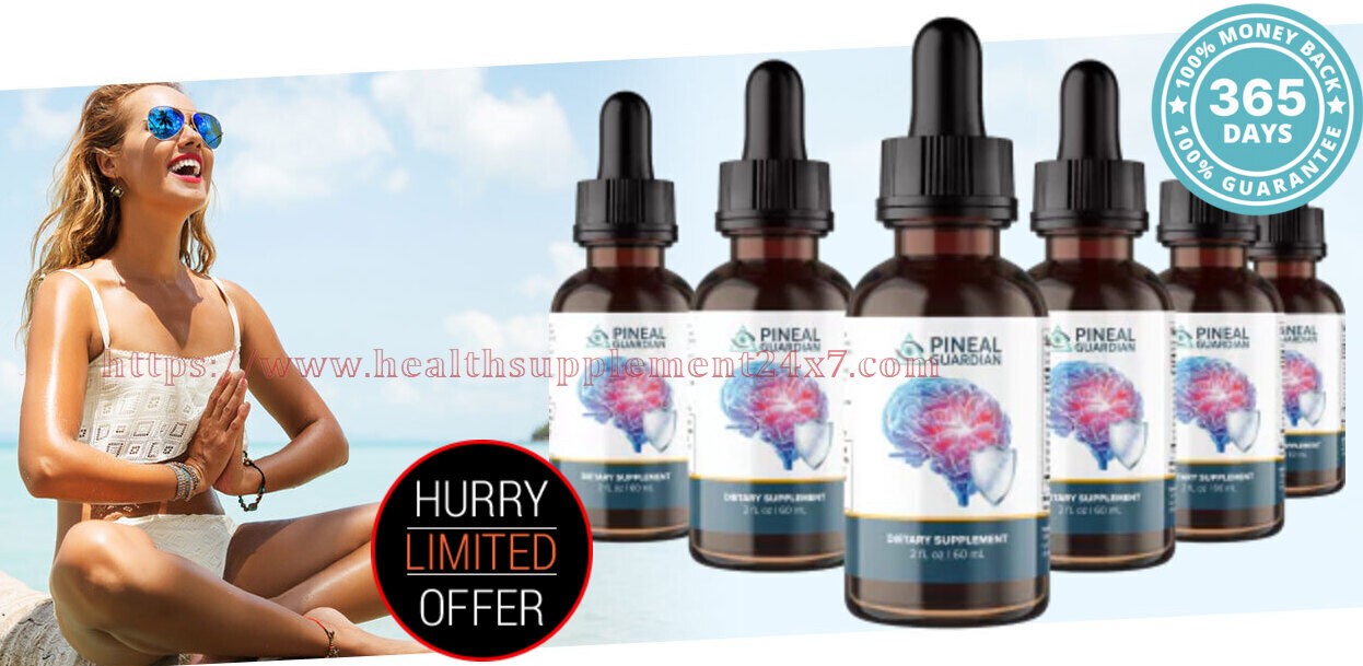 Pineal Guardian (x-max SALE) Boosts Memory, Clears Brain Fog Improve Mental Clarity