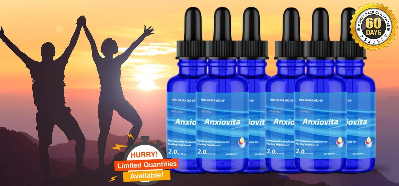 Anxiovita (FESTIVAL SALE) Get Relief from Stress and Anxiety