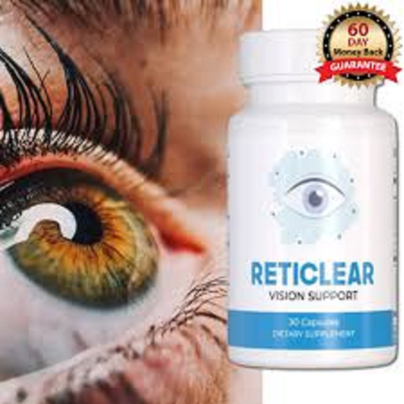 Reticlear Vision Support Formula (2024 Critical Customer Warning) What Do Customer Say about Reticlear Reviews supplemen