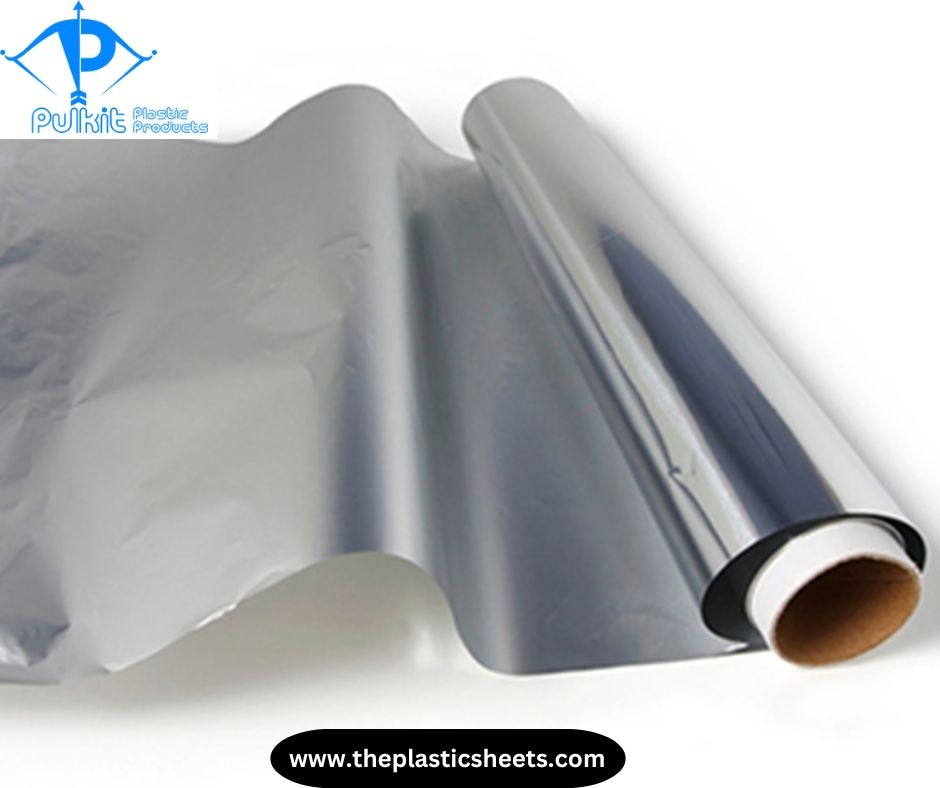 High-Quality Aluminum Foil Sheets for Wrapping and Sealing