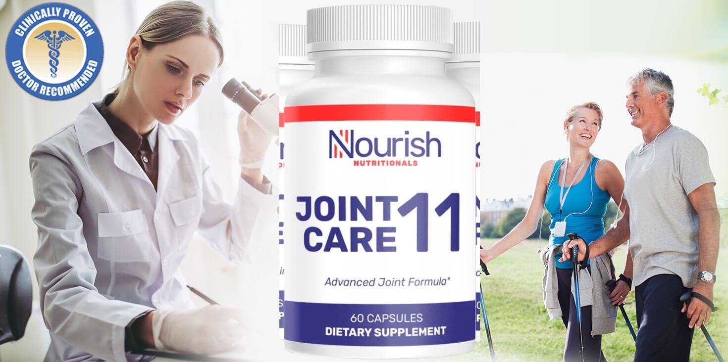 JointCare 11 (HO!HO! X-MAX SALE) Overcome Knee Pain, Soreness, And Strain In Joints