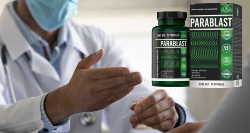 Parablast: Cápsula que elimina completamente los parásitos – Mexico