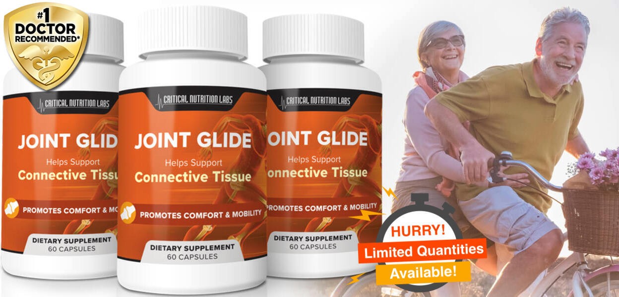 Joint Glide (X-MAX PRE SALE) Get Relief From Knee And Joint Discomfort