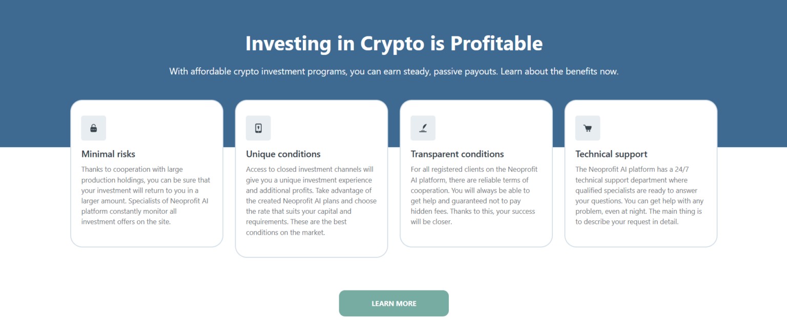 Breaking down the Measurements on Neoprofit AI