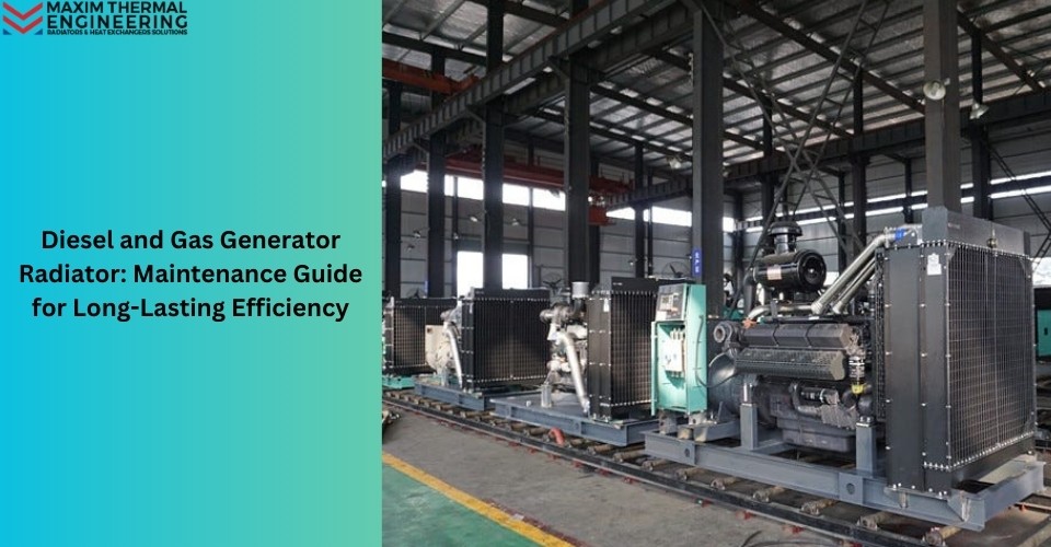 Diesel and Gas Generator Radiator: Maintenance Guide for Long-Lasting Efficiency