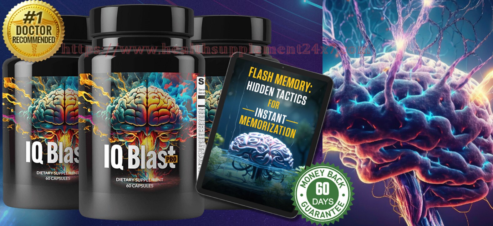 IQ Blast Pro (2025 New Year Sale) Enhance Focus Memory, Mental Energy, Brain Health