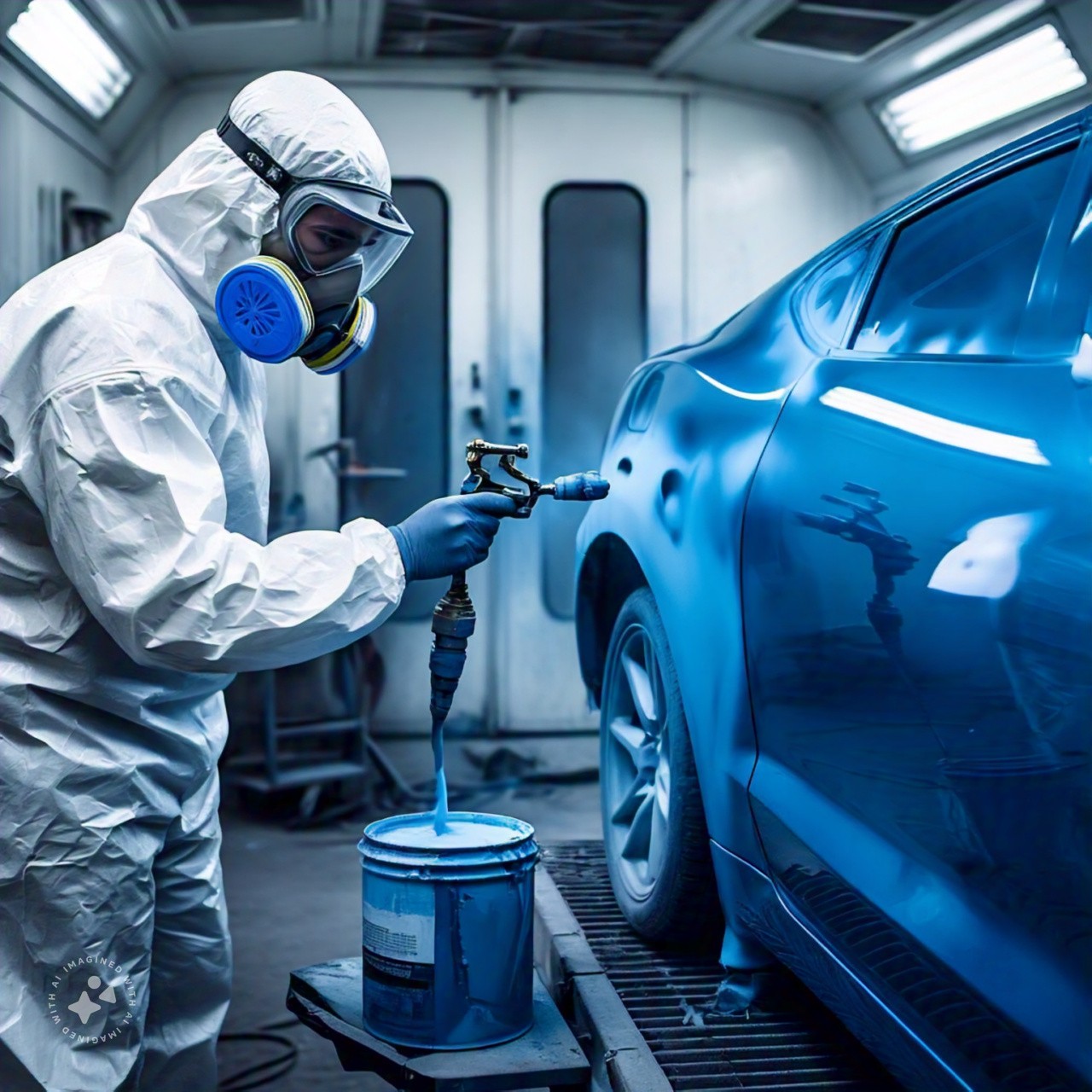 Automotive Paint Market Trends Insights 2025-2033