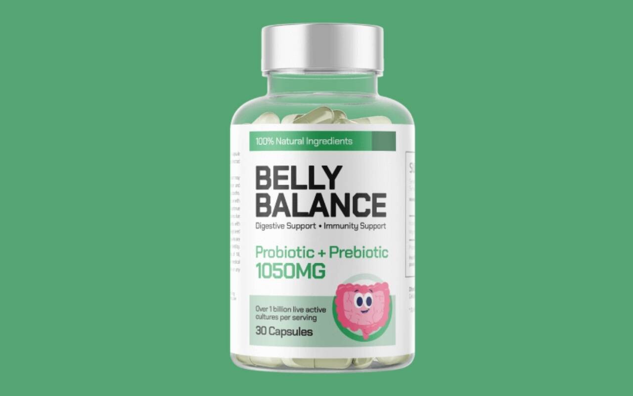 Belly Balance 500mg "Official Website" [Probiotics+ Prebiotic] Weight Loss Capsules