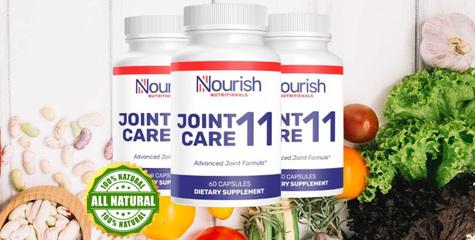 Joint Care 11 (Holiday Joy Sale) Get Rid From Chronic, Arthritis, Aches Pain