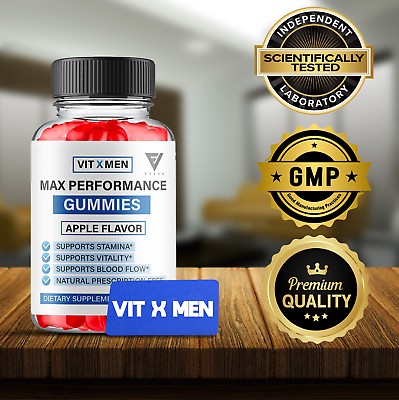 Vit X Men Male Enhancement Gummies--[Unbelievable Facts] Safe & Trusted Shocking Product Facts Exposed!