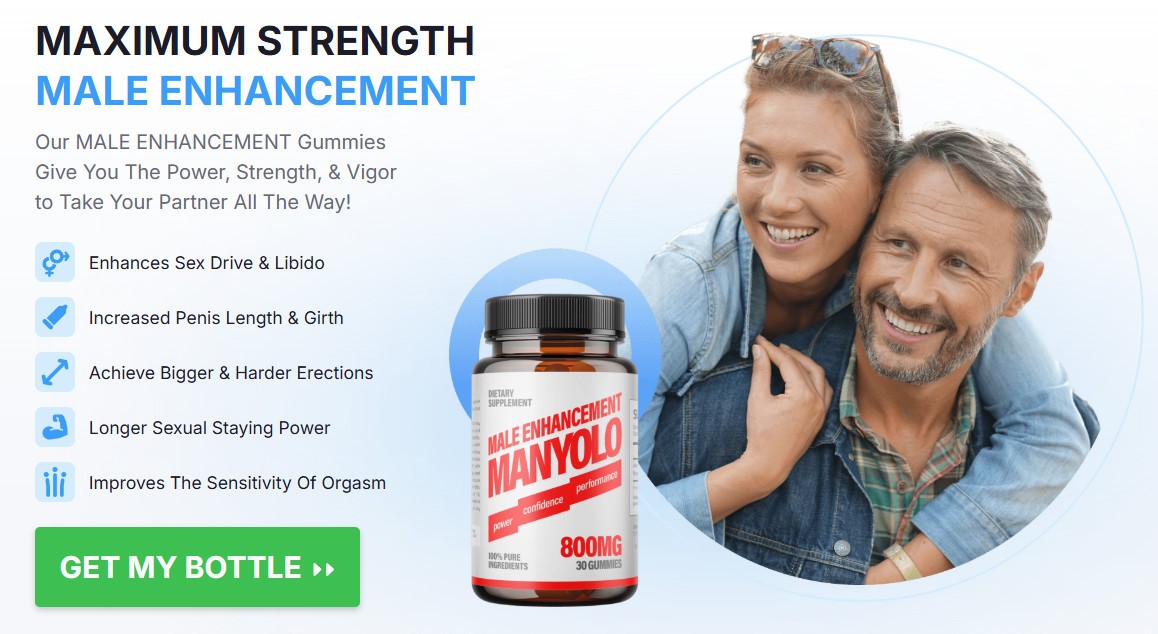 Manyolo Male Enhancement Gummies Australia Reviews & Official Website