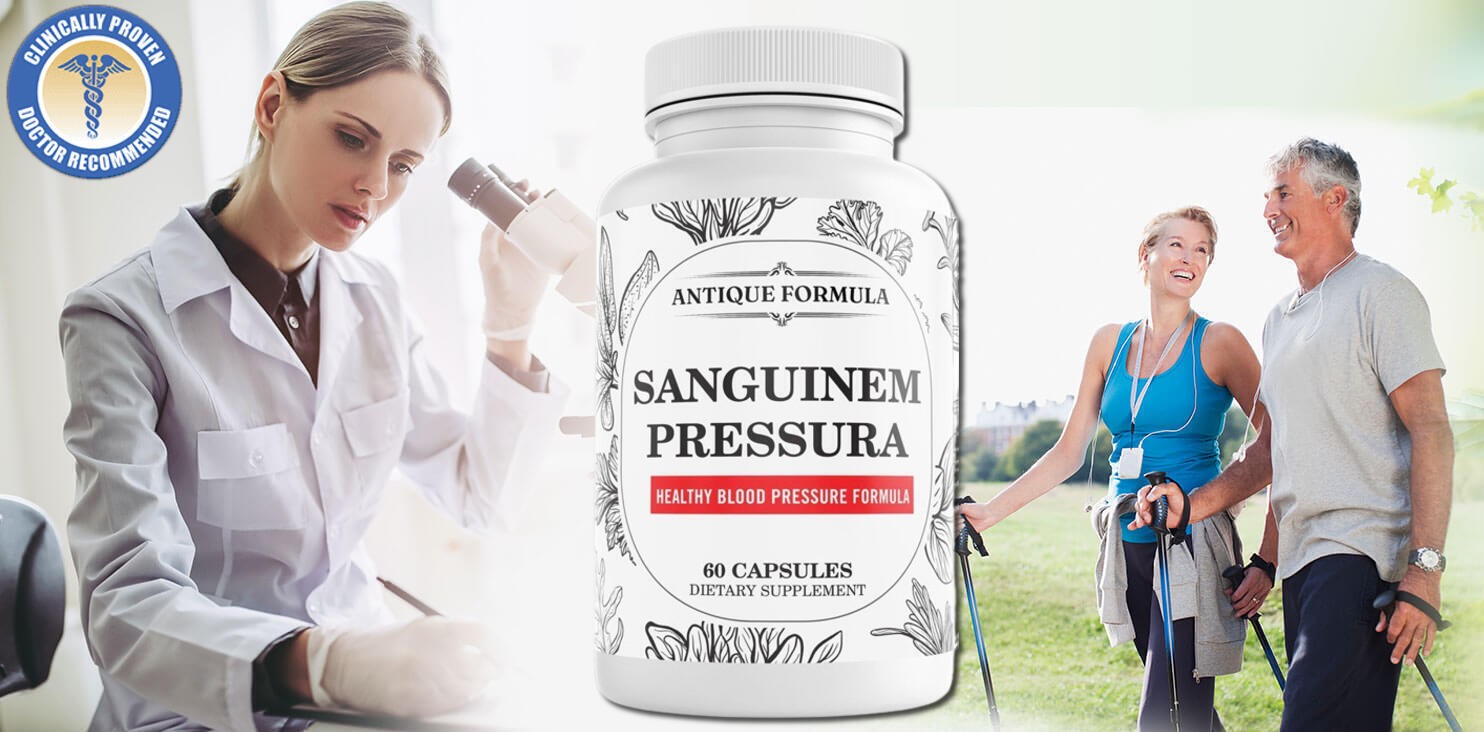 Sanguinem Pressura (X-MAX SALE) Control Blood Pressure And Blood Vessel Health