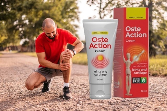 OsteAction: Gel natural pentru ameliorarea durerii articulare Recenzii – Romania