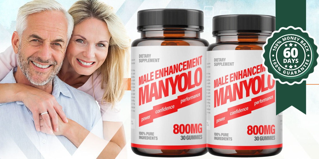 Manyolo Male Enhancement Gummies (Pre X-MAS SALE) Boosting Virility, Stamina, Performance