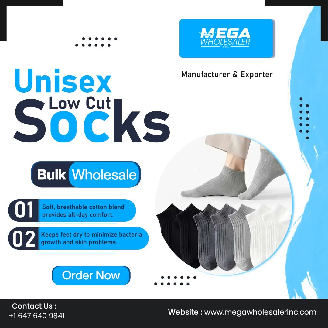 Why Buying Wholesale Socks in Bulk is the Smartest Choice for Your Business