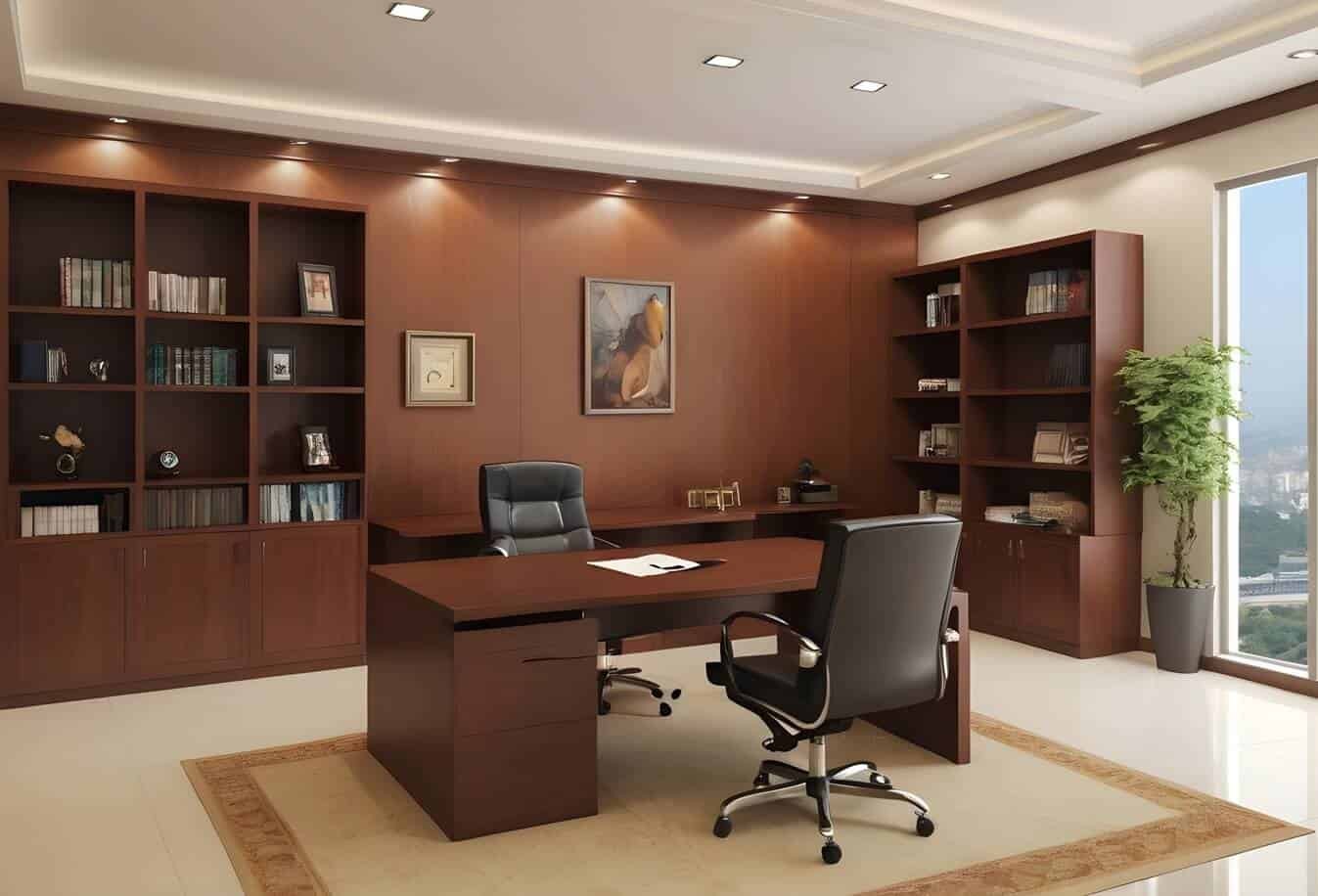 The Ultimate Guide Small Office Interior Design Modern Workspaces