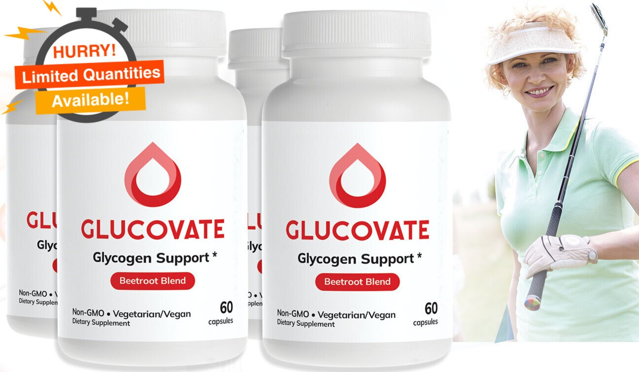 Glucovate (2025 NEW SALE) Improve Cardiovascular Health, Maintain Cholesterol