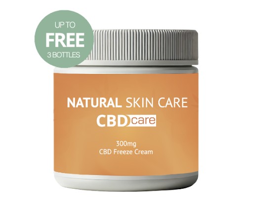 How often should CBD Care Skin Cream be applied?