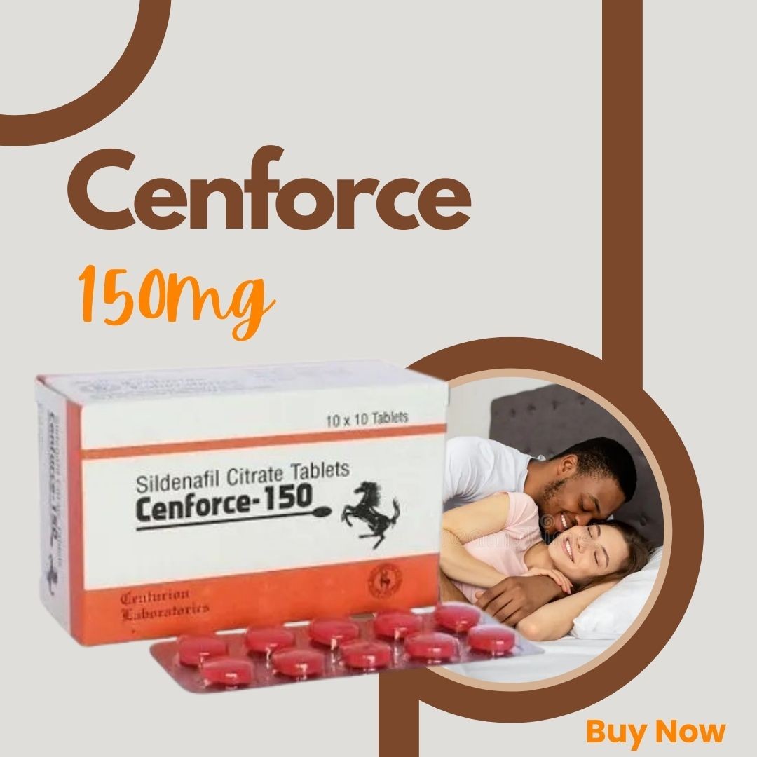 Cenforce 150 mg is the ideal alternative for rejuvenating physical and mental health