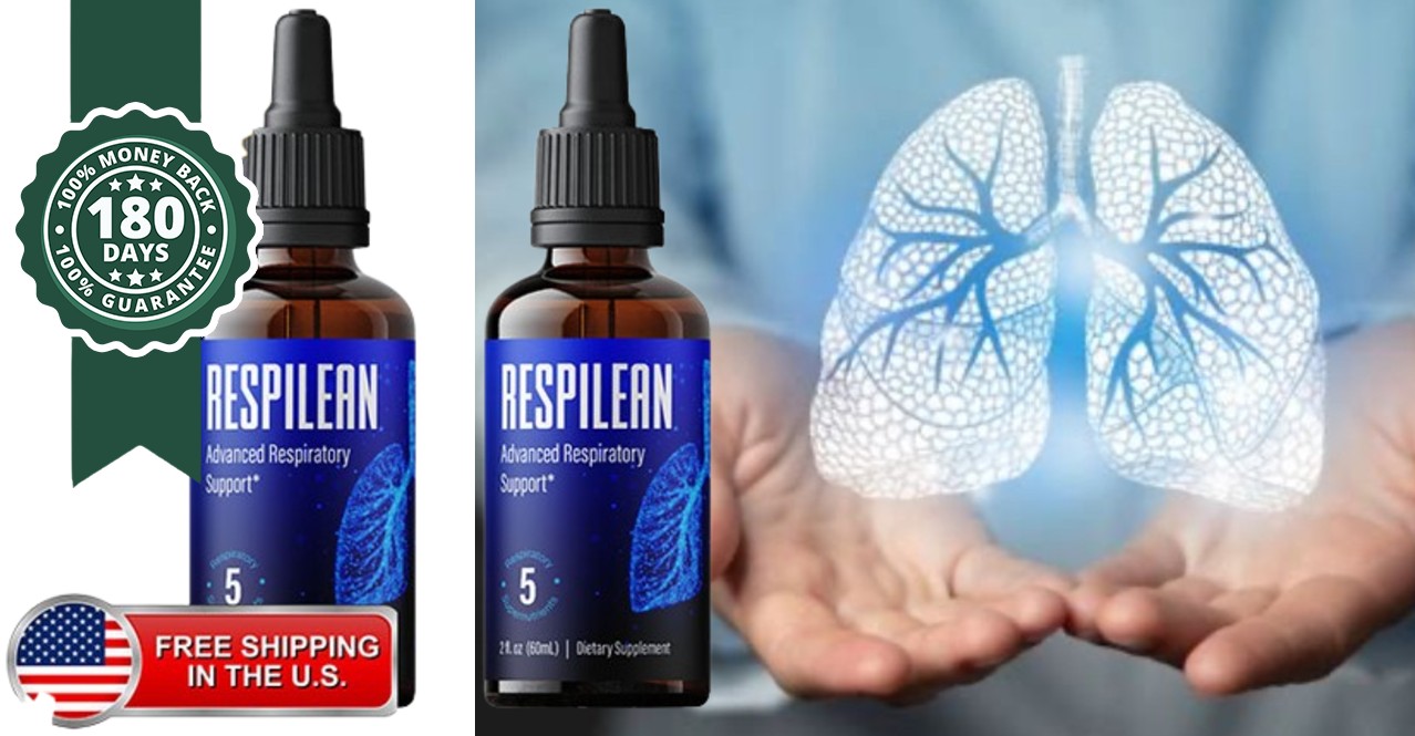 Respilean (2025 Live Sale) Dissolving Excess Mucus And Improve Airflow