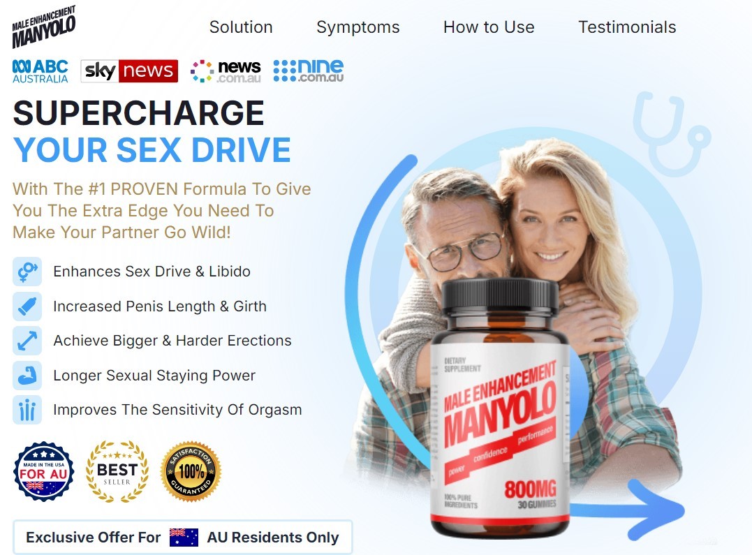 Manyolo Male Enhancement New Zealand Price, Reviews, Benefits, Work & Where To BUY?