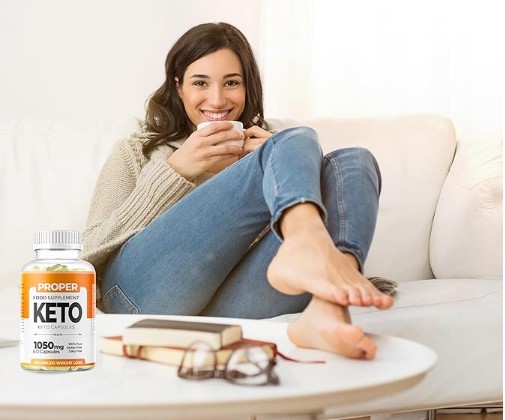 Proper Keto Capsules : Activez la cétose pour brûler les graisses rapidement