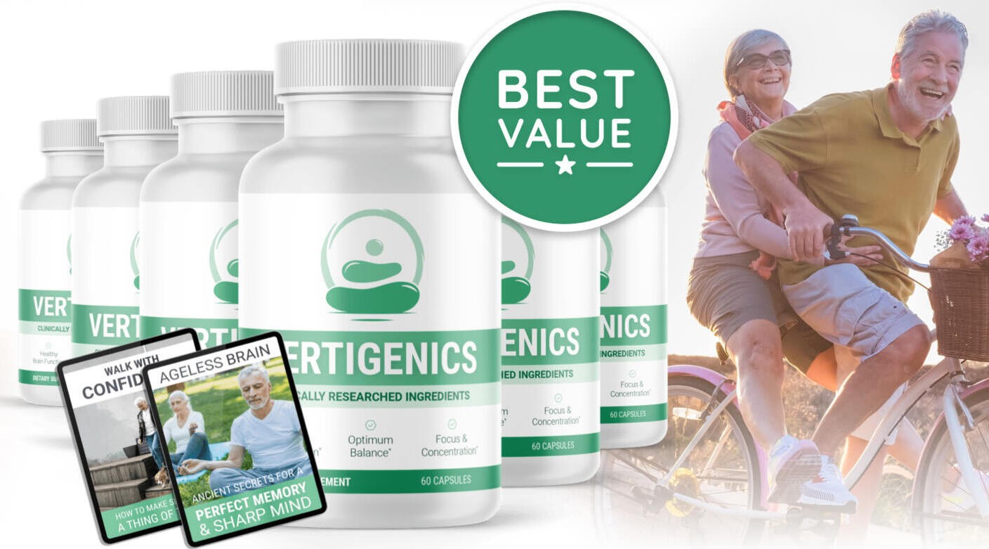 Vertigenics (2025 OFFERS) Optimal Formula For Healthy Brain And Overall Health