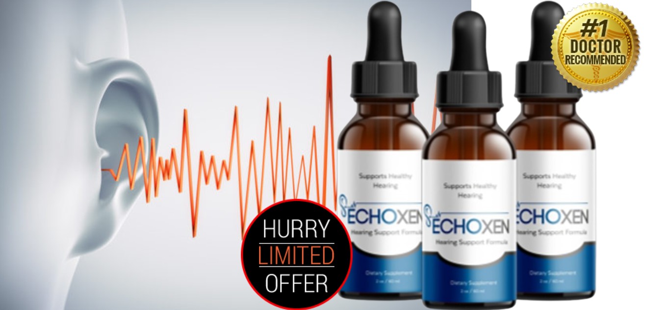 EchoXen (USA 2025 SALE) Support Healthy Hearing And Sharpen Mental Acuity