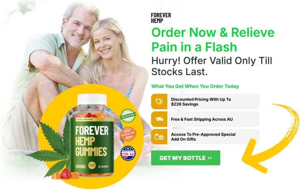 Forever Hemp Gummies New Zealand Website| Price Update| Amazing Offer 2025