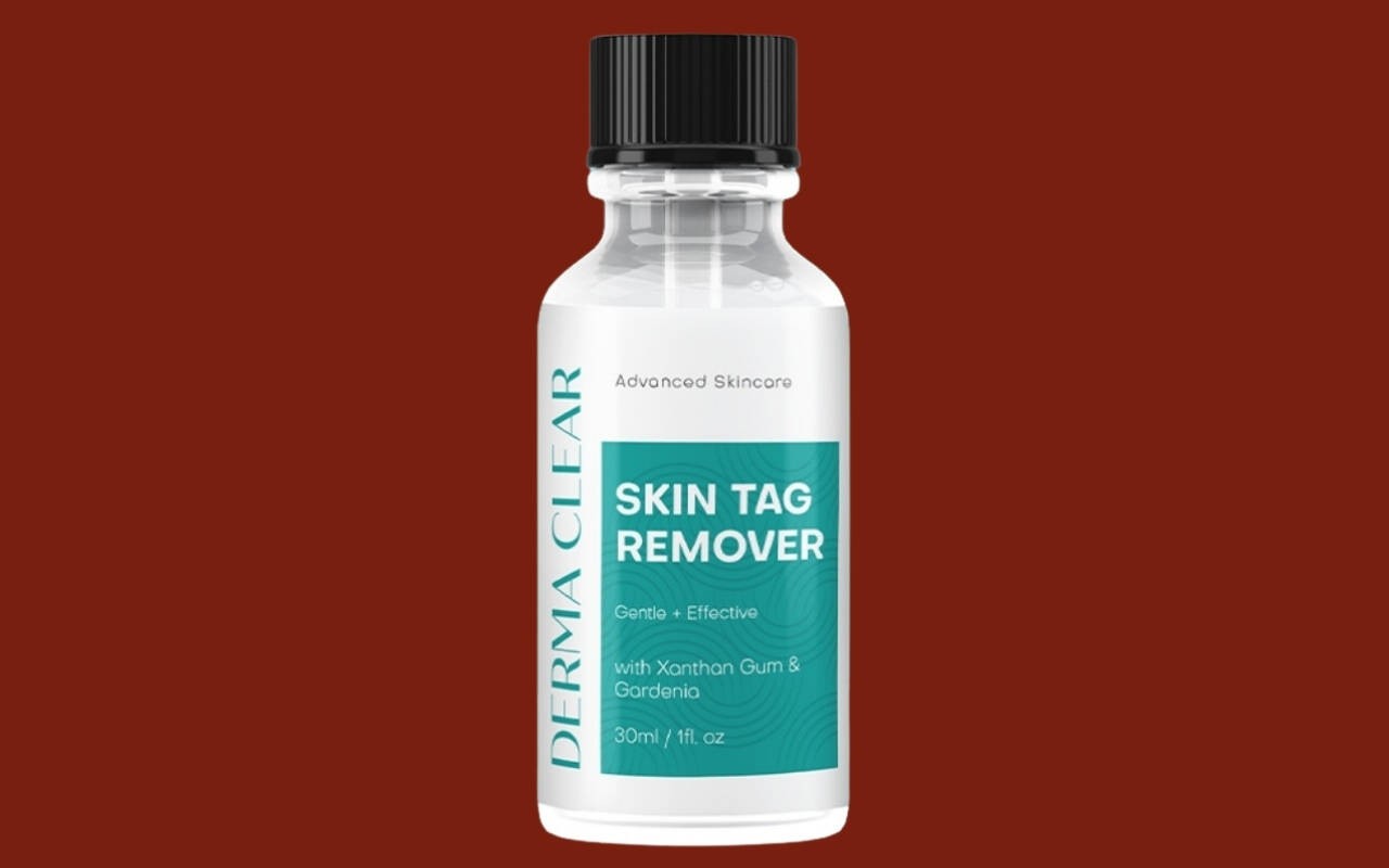 How does Derma Clear Skin Tag Remover work?